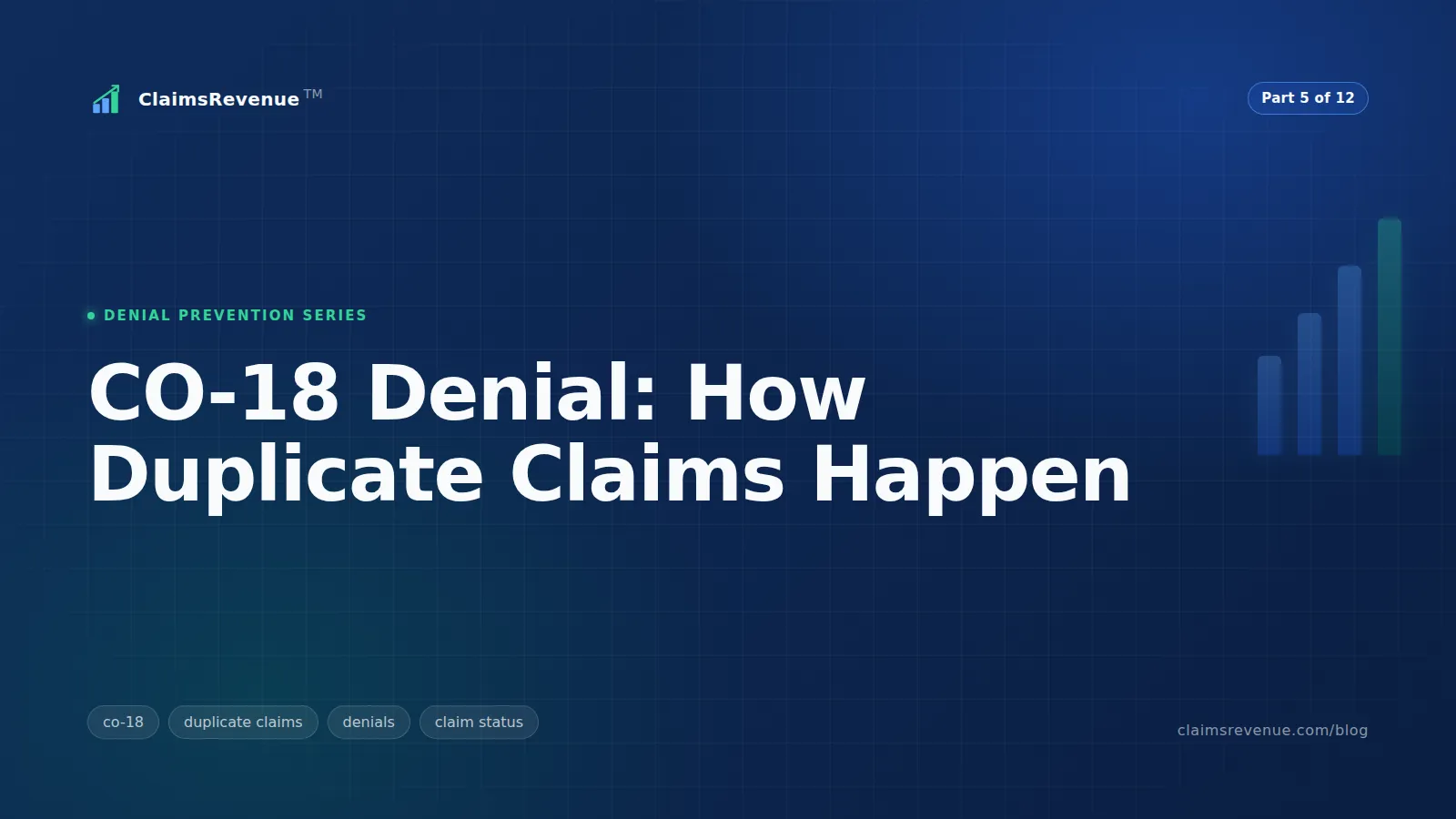 Two nearly identical professional medical claims being compared for duplicate billing risk
