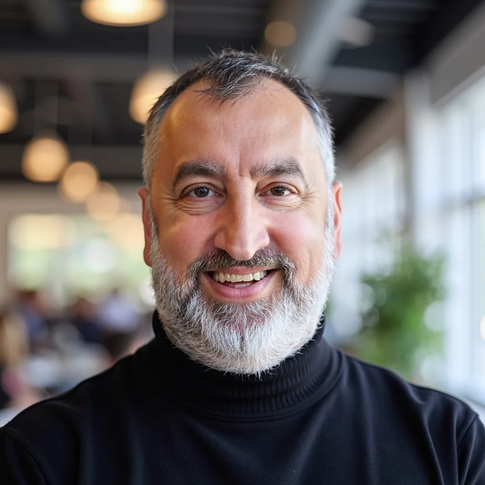Portrait of Sami Quazi, founder of ClaimsRevenue